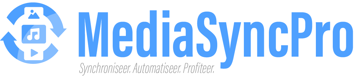 Logo MediaSyncPro